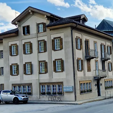 Πανσιόν Casa Mia Goms *